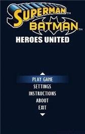 game pic for Superman Batman